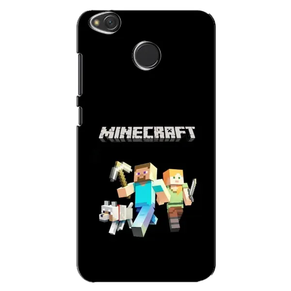 Чехол с принтом «герои Minecraft» для Xiaomi Redmi 4X Чехол с принтом «герои Minecraft» для Xiaomi Redmi 4X