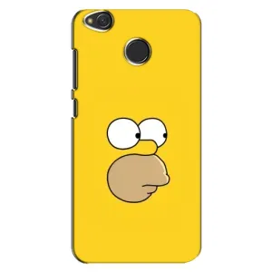 Чехол с Симпсонами для Xiaomi Redmi 4X (VPrint) (Гомер)