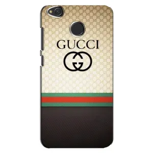 Чехлы ГУЧЧИ для Редми 4Х (AlphaPrint) (GUCCI стиль)