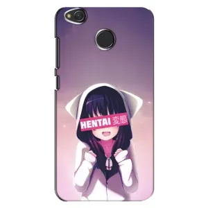 Чехлы Персонажи Аниме Наруто для Xiaomi Redmi 4X (AlphaPrint) (Hentai chan)
