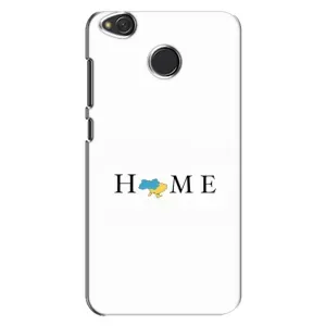 Чехол для Патриота Украины Xiaomi Redmi 4X - (AlphaPrint) (Home)