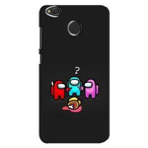 Чохли Амонг Ас для Xiaomi Redmi 4X (AlphaPrint) (Імпостер)