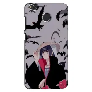 Анимешный чехол для Xiaomi Redmi 4X (Итачи Itachi)