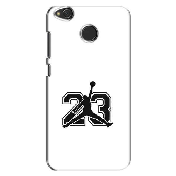Чехол с принтом «Jordan 23» для Xiaomi Redmi 4X Чехол с принтом «Jordan 23» для Xiaomi Redmi 4X