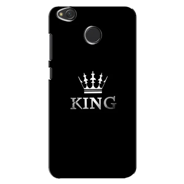 Чохол з принтом «KING» для Xiaomi Redmi 4X