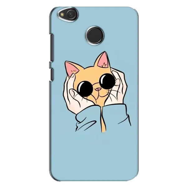 Чехол с принтом «Котик в очках» для Xiaomi Redmi 4X Чехол с принтом «Котик в очках» для Xiaomi Redmi 4X