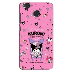 Чехлы с топовыми принтами для Редми 4Х (KUROMI)