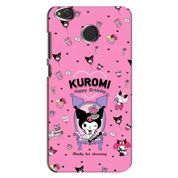 Чехол с принтом «KUROMI» для Xiaomi Redmi 4X
