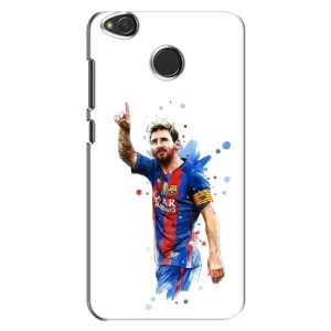 Чехлы Месси для Xiaomi Redmi 4X (AlphaPrint) (Лео Месси)