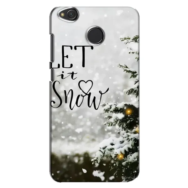 Чехол с принтом «Let it snow» для Xiaomi Redmi 4X