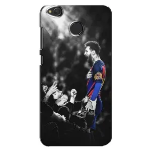 Чехлы Месси для Xiaomi Redmi 4X (AlphaPrint) (Lionel Messi)