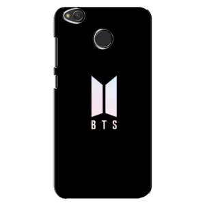Чехлы BTS для Xiaomi Redmi 4X (AlphaPrint) (Лого BTS)