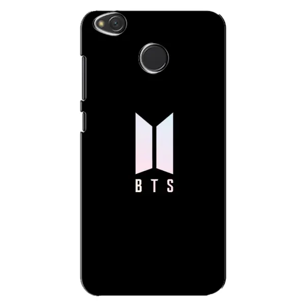 Чехол с принтом «Лого BTS» для Xiaomi Redmi 4X