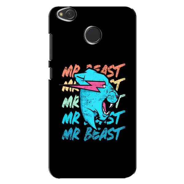 Чехол с принтом «logo Mr beast» для Xiaomi Redmi 4X