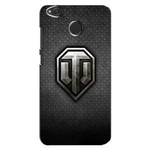 Чехлы с тематикой Киберспорт для Xiaomi Redmi 4X (VPrint) (Лого Tanks)