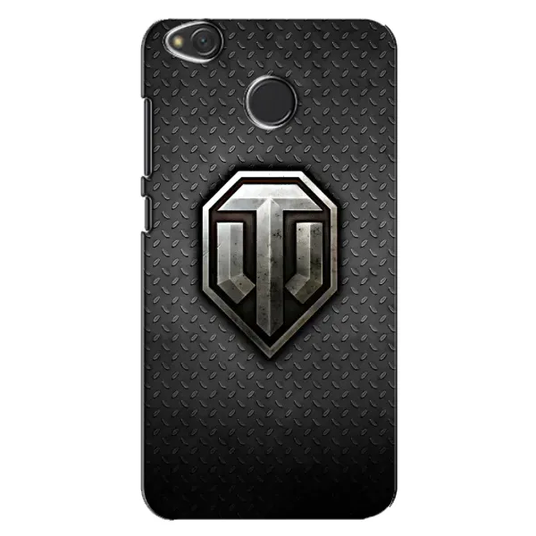 Чехол с принтом «Лого Tanks» для Xiaomi Redmi 4X