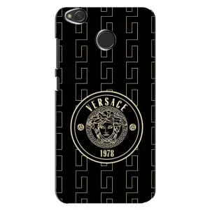 Чехлы VERSACE для Редми 4Х (PREMIUMPrint) (Лого Версаче)