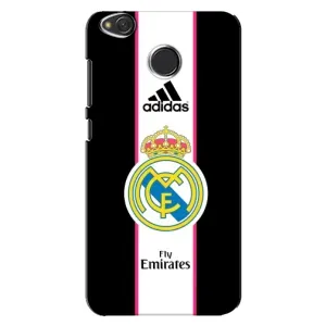 Чехол для Xiaomi Redmi 4X с принтом (Лого Real Madrid)