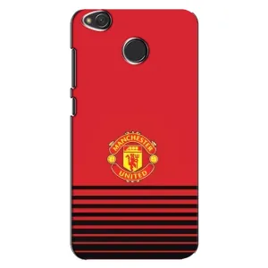 Чехол Манчестер Юнайтед для Редми 4Х (AlphaPrint) (manchester united)