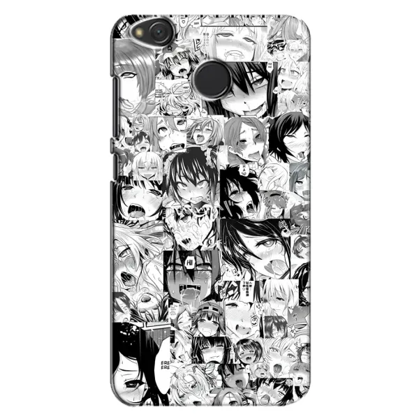 Чехол с принтом «Ahegao manga» для Xiaomi Redmi 4X