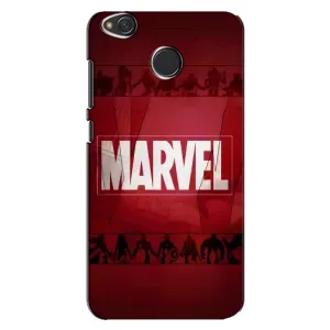 Чехол МАРВЕЛ для Редми 4Х (AlphaPrint) (MARVEL)