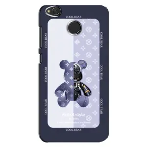 Круті Чохли Луі Віттон для Xiaomi Redmi 4X (AlphaPrint) (Медведик LV)