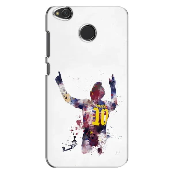 Чехол с принтом «Messi Barca» для Xiaomi Redmi 4X