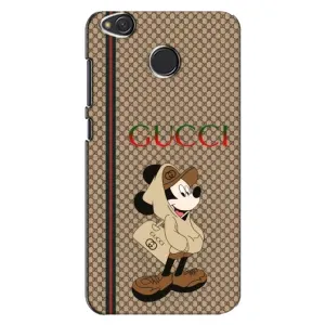 Чехлы ГУЧЧИ для Редми 4Х (AlphaPrint) (Mickey GUCCI)