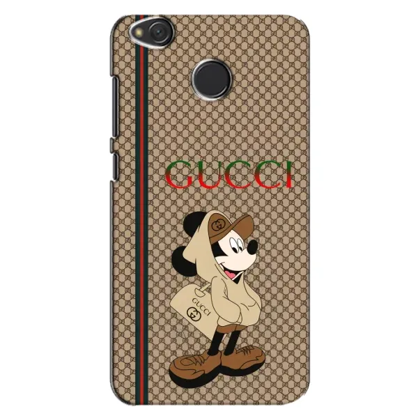 Чехол с принтом «Mickey GUCCI» для Xiaomi Redmi 4X Чехол с принтом «Mickey GUCCI» для Xiaomi Redmi 4X