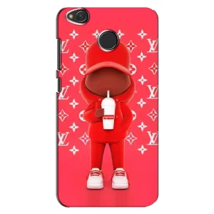 Круті Чохли Луі Віттон для Xiaomi Redmi 4X (AlphaPrint) (Модний стиль)