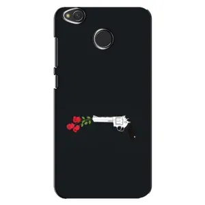 Чехлы (ART) Цветы на Xiaomi Redmi 4X (VPrint) (Неочікувані квіти)