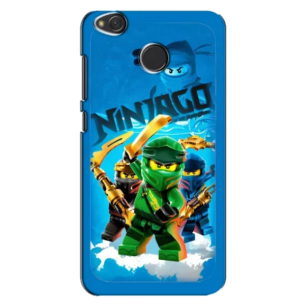 Чехол с принтом «Ninjago» для Xiaomi Redmi 4X