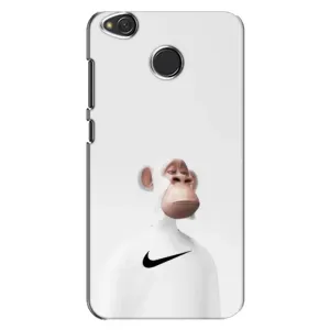 Чохли з Мавпами NFT для Xiaomi Redmi 4X (AlphaPrint) (мавпа NFT Nike)