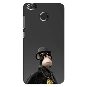 Чохли з Мавпами NFT для Xiaomi Redmi 4X (AlphaPrint) (Мавпа NFT)