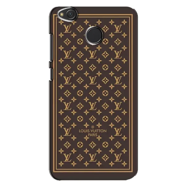 Чехол с принтом «обои LV» для Xiaomi Redmi 4X