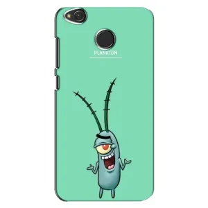 Чехол с принтом «Персонаж Планктон» для Xiaomi Redmi 4X