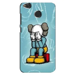 Чехлы для Xiaomi Redmi 4X - Bearbrick Louis Vuitton (PREMIUMPrint) (Плач Bearbrick)