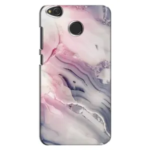 Мраморный чехол на Xiaomi Redmi 4X (VPrint) (Пурпурный Мрамор)