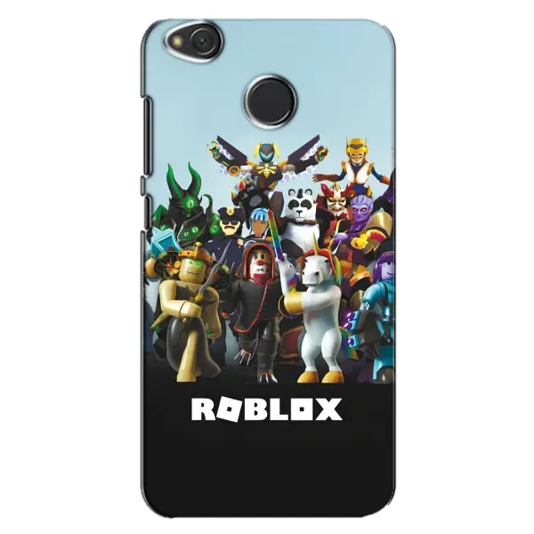 Чехол с принтом «ROBLEX» для Xiaomi Redmi 4X