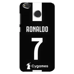 Чехол Криштиану Роналду для Xiaomi Redmi 4X (AlphaPrint) (RONALDO 7)