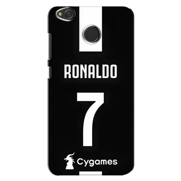 Чехол с принтом «RONALDO 7» для Xiaomi Redmi 4X
