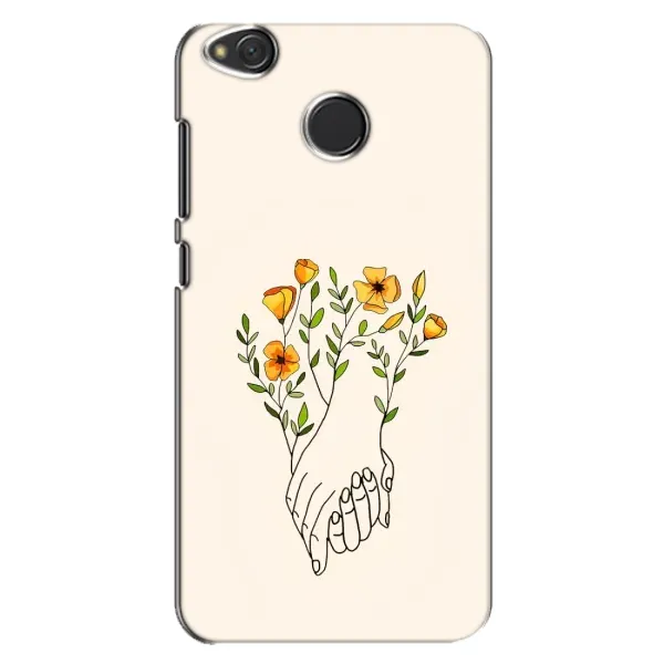 Чехол с принтом «Руки любви» для Xiaomi Redmi 4X