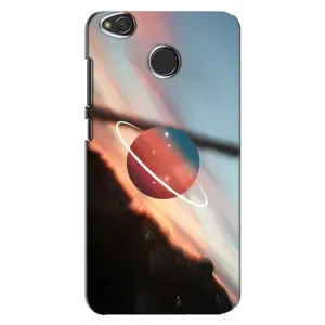 Космические Чехлы для Редми 4Х (VPrint) (Сатурн)