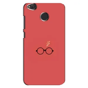 Чехлы с Гарри Поттером для Xiaomi Redmi 4X (AlphaPrint) (шрам и очки)