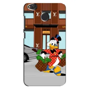 Чехлы для Xiaomi Redmi 4X - Скрудж МакДак Louis Vuitton (PREMIUMPrint) (Скрудж ЛВ)