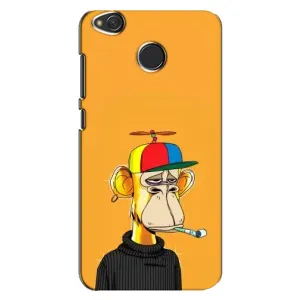 Чохли з Мавпами NFT для Xiaomi Redmi 4X (AlphaPrint) (Нудна мавпа NFT)