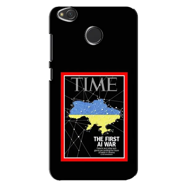 Чехол с принтом «TIME Ukraine» для Xiaomi Redmi 4X