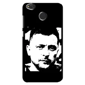 Чехол для Xiaomi Redmi 4X (AlphaPrint - с принтом Зеленского) (Зеленский АРТ)