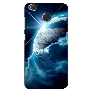 Космические Чехлы для Редми 4Х (VPrint) (Земля с космоса)