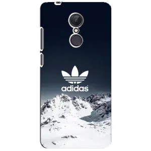 Чохли Адидас для Xiaomi Redmi 5 Plus (AlphaPrint) (Адідас в горах)